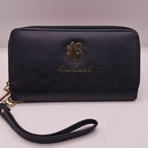 Gloria Vanderbilt Black Women's Wristlet